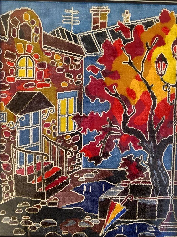 после дождя - рисунок - оригинал