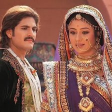 Схема вышивки «джодха и акбар»