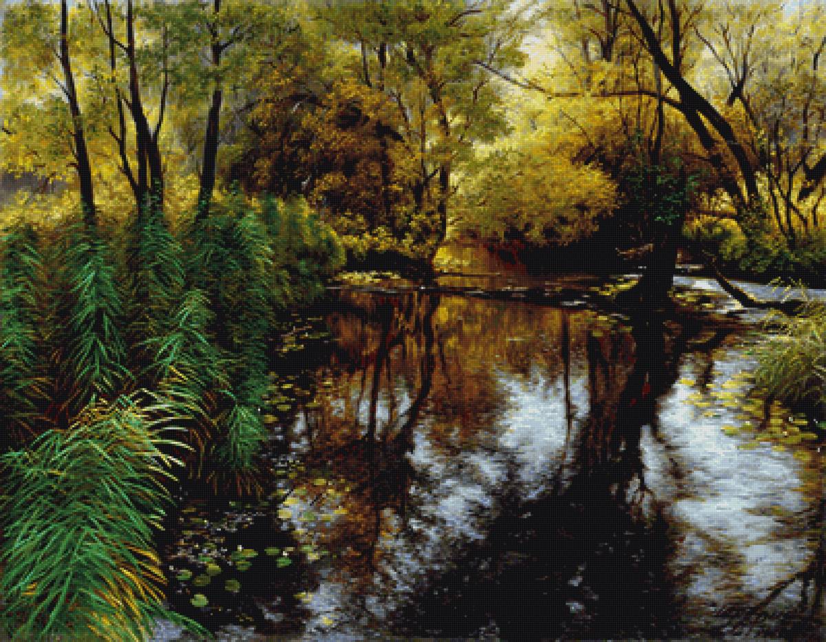 Природа - пейзаж - предпросмотр