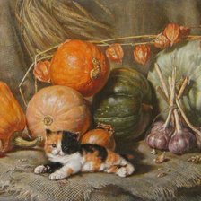 Схема вышивки «Счастье на месте...»