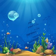 Схема вышивки «Крабик»