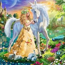 Схема вышивки «Сказка»