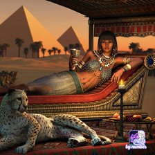 Схема вышивки «Египед»