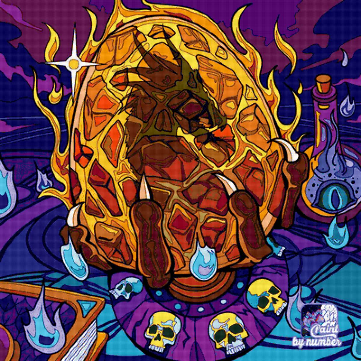 Яйцо дракона - предпросмотр