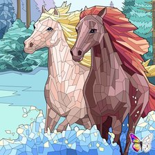 Схема вышивки «№2453543»