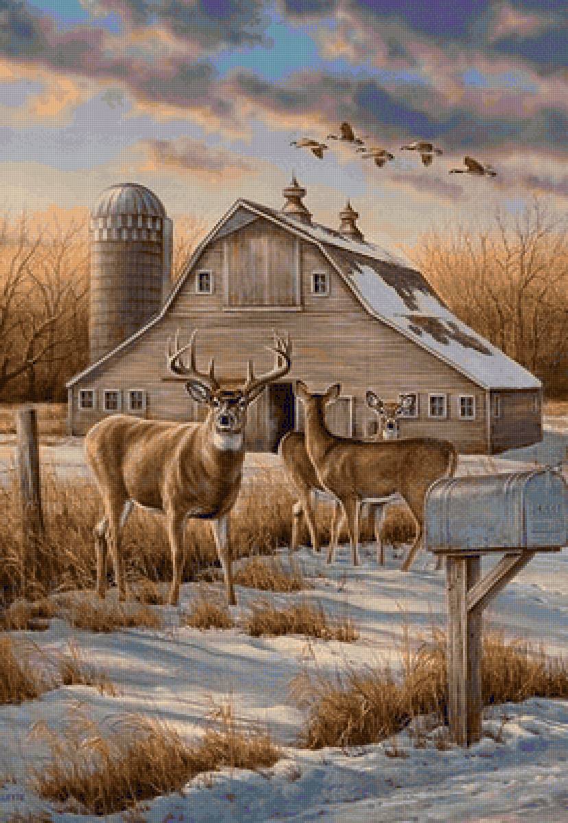 Establo - paisaje - предпросмотр