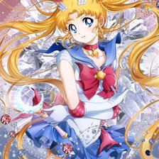 Схема вышивки «Сейлормун 2»