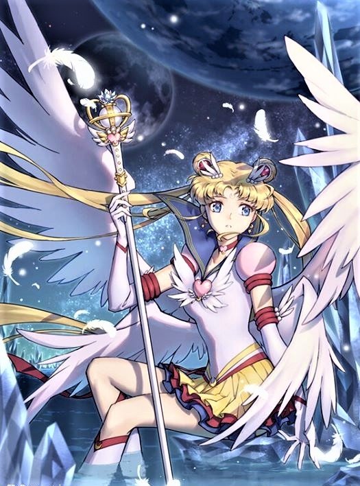 Вечная Сейлормун - сейлормун, аниме - оригинал