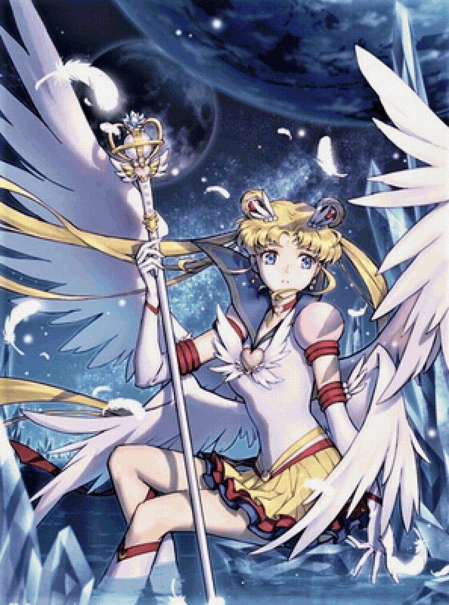 Вечная Сейлормун - сейлормун, аниме - предпросмотр