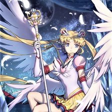 Схема вышивки «Вечная Сейлормун»