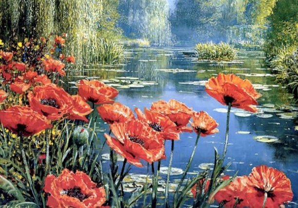 Пейзаж - пейзаж - оригинал