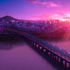 Схема вышивки «Seoul»