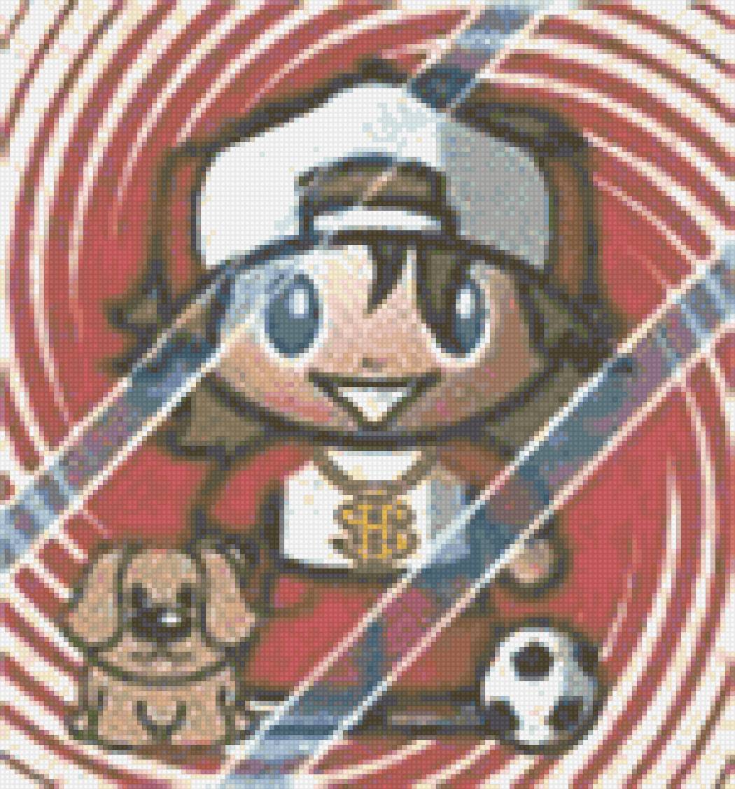 Listo! или Готов к жизни - собака, мяч, мальчик - предпросмотр