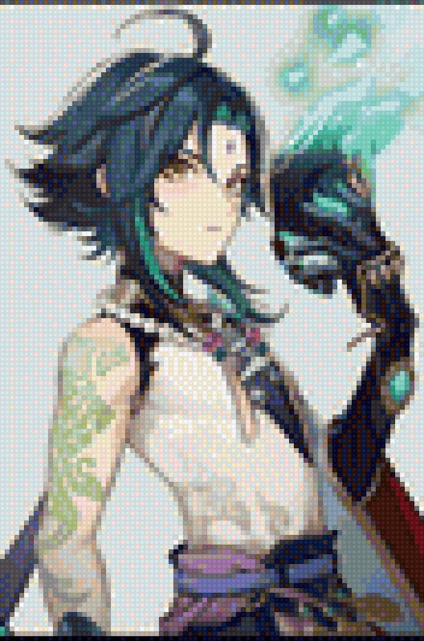 Сяо - предпросмотр