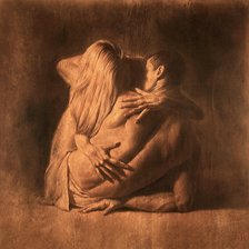 Схема вышивки «Пара»