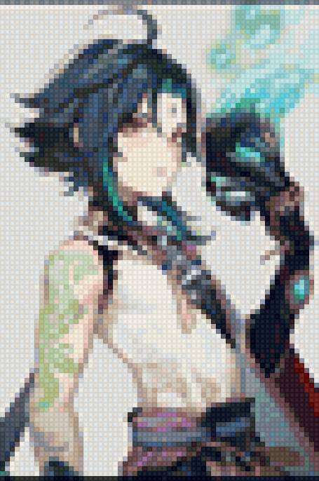 Сяо - предпросмотр