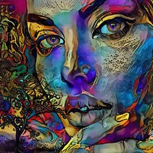 Схема вышивки «воспоминания»