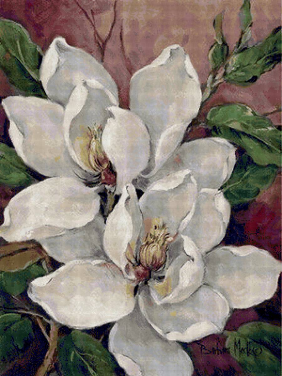 гардения - цветок, растение - предпросмотр