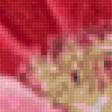 Предпросмотр схемы вышивки «Красный цветок» (№2455209)
