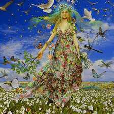 Схема вышивки «№2455400»