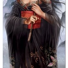 Схема вышивки «Geisha»