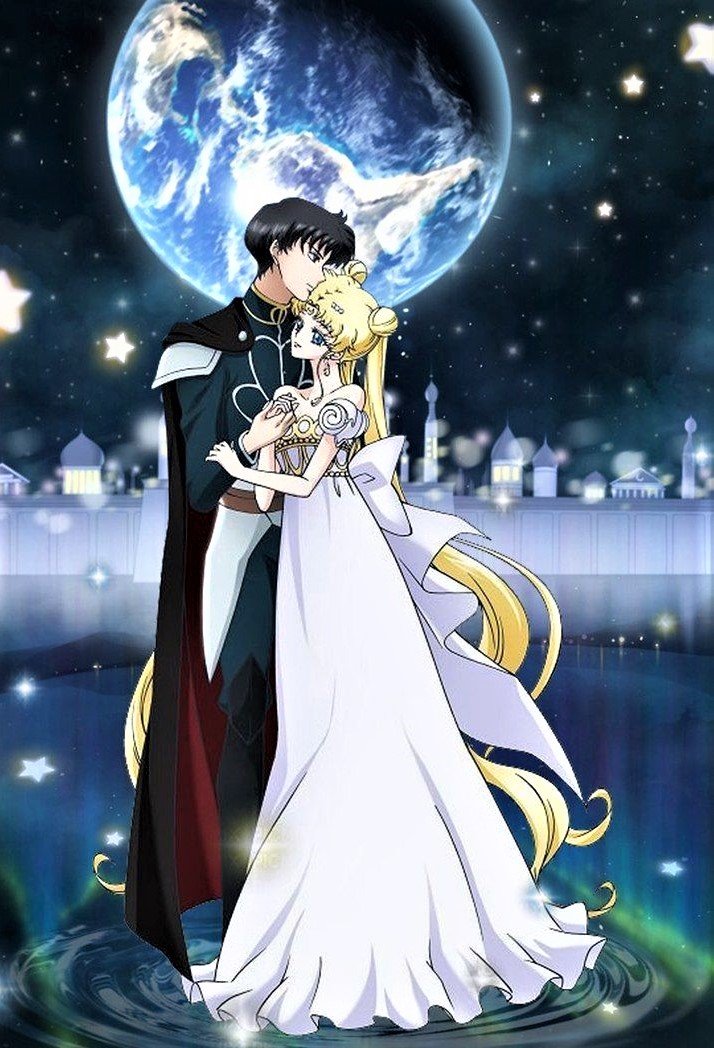 Серенити и Эндимион - аниме - оригинал