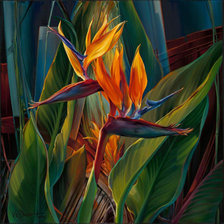 Схема вышивки «Стрелиция 2»