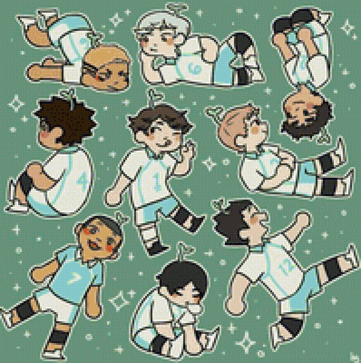 Аобеджисай - волейбол - предпросмотр