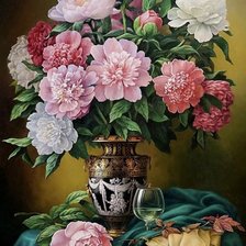 Схема вышивки «Натюрморт»