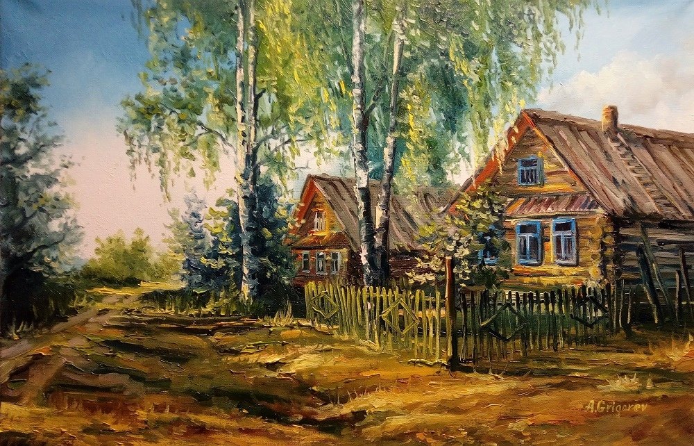 Деревня - оригинал