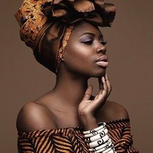 Африканская женщина