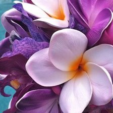 Схема вышивки «Сиреневый букет 2»