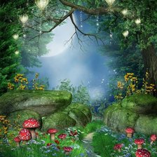 Схема вышивки «Сказка»