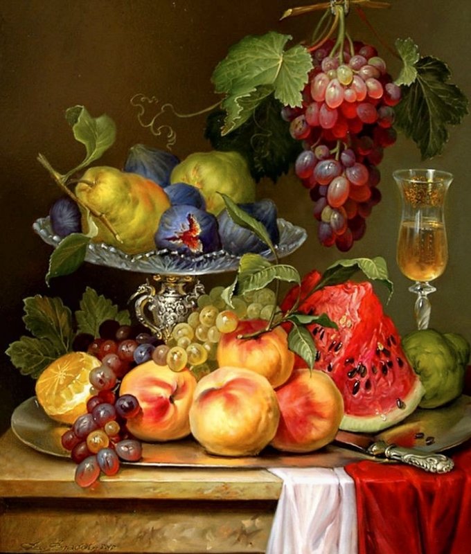 Натюрморт - натюрморт - оригинал