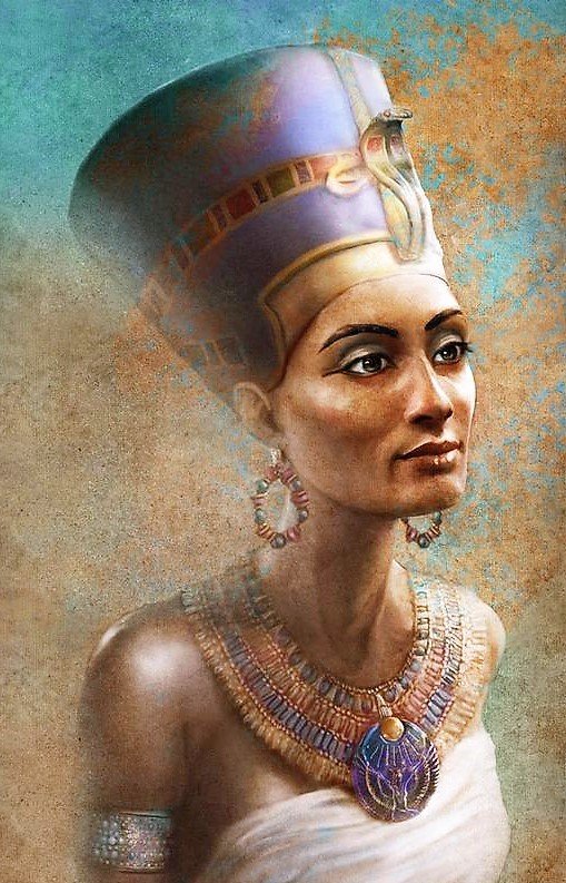 Нефертити - египет - оригинал