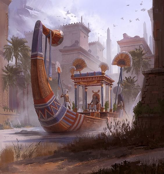 Египет - египет, река - оригинал