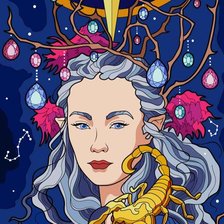 Схема вышивки «№2458166»