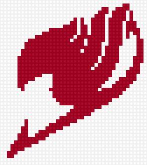 Хвост фей - эмблема, аниме, хвост фей - предпросмотр