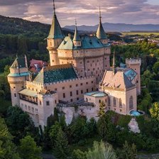 Бойницкий замок -Словакия