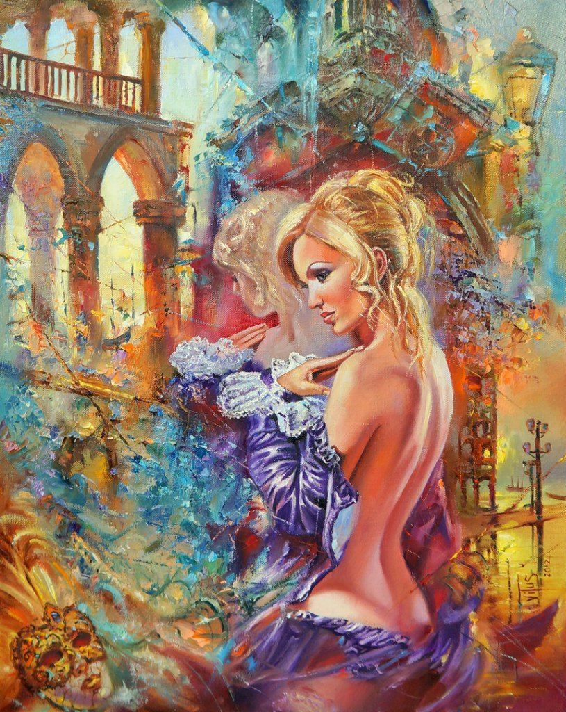 девушка 8 - девушка, портрет, девочка - оригинал