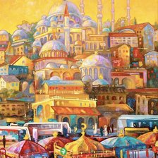 Схема вышивки «Estambul»