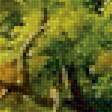 Предпросмотр схемы вышивки «Пейзаж» (№2459371)