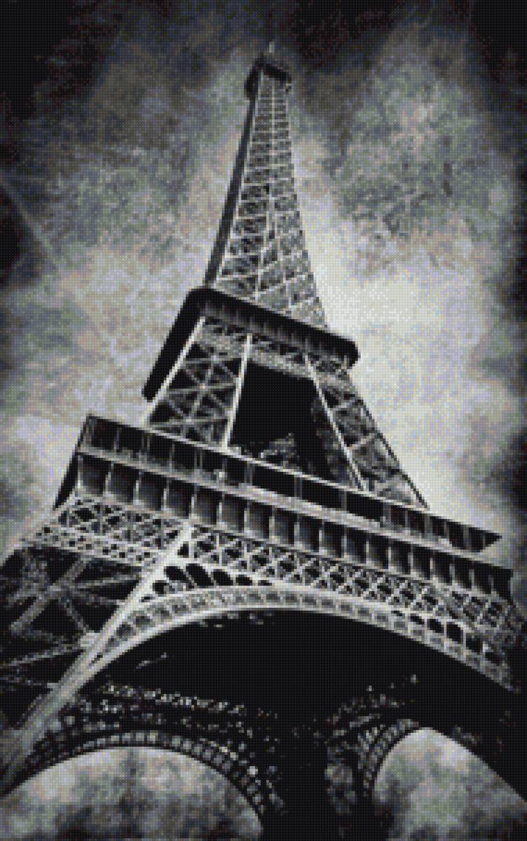 париж 34*55см 190*303 30цветов - предпросмотр