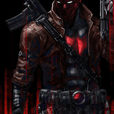 Схема вышивки «Red hood»