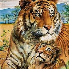 Схема вышивки «Мама»