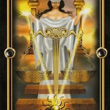 Схема вышивки «справедливость»