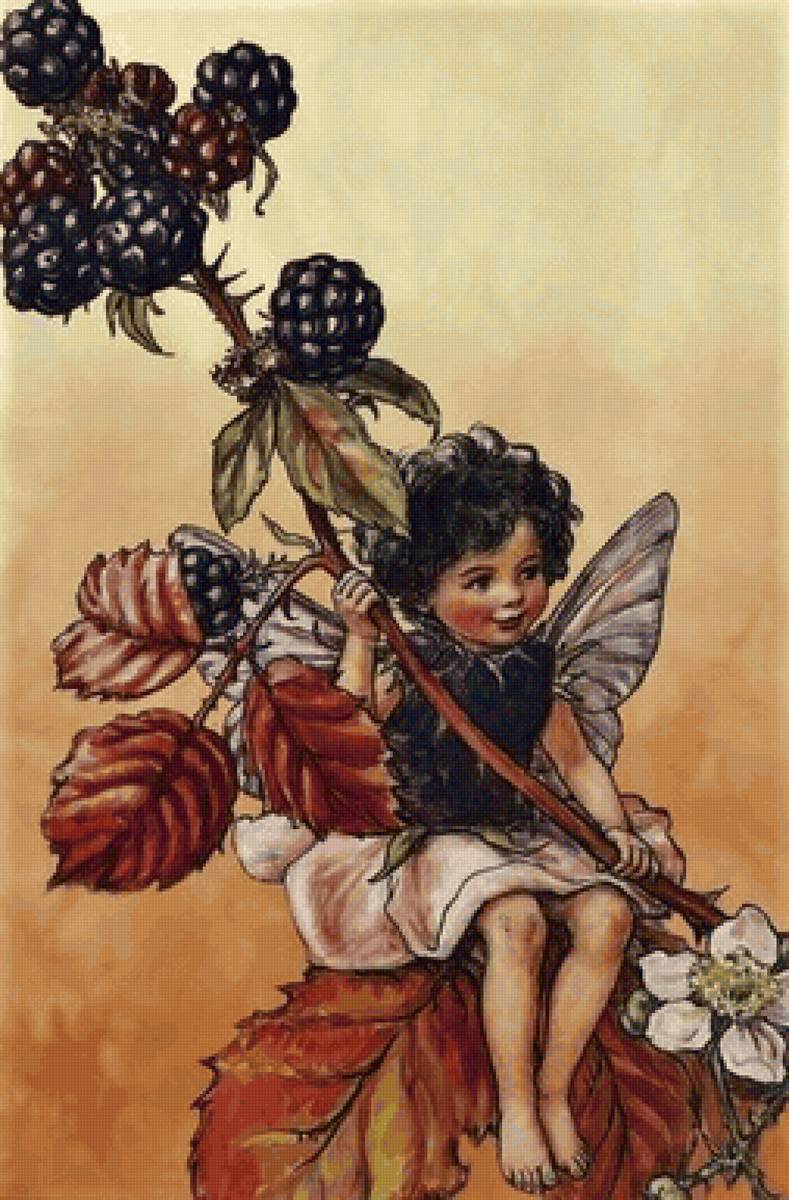 Фея ежевики - сказочный мир - предпросмотр