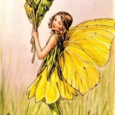 Фея весеннего первоцвета