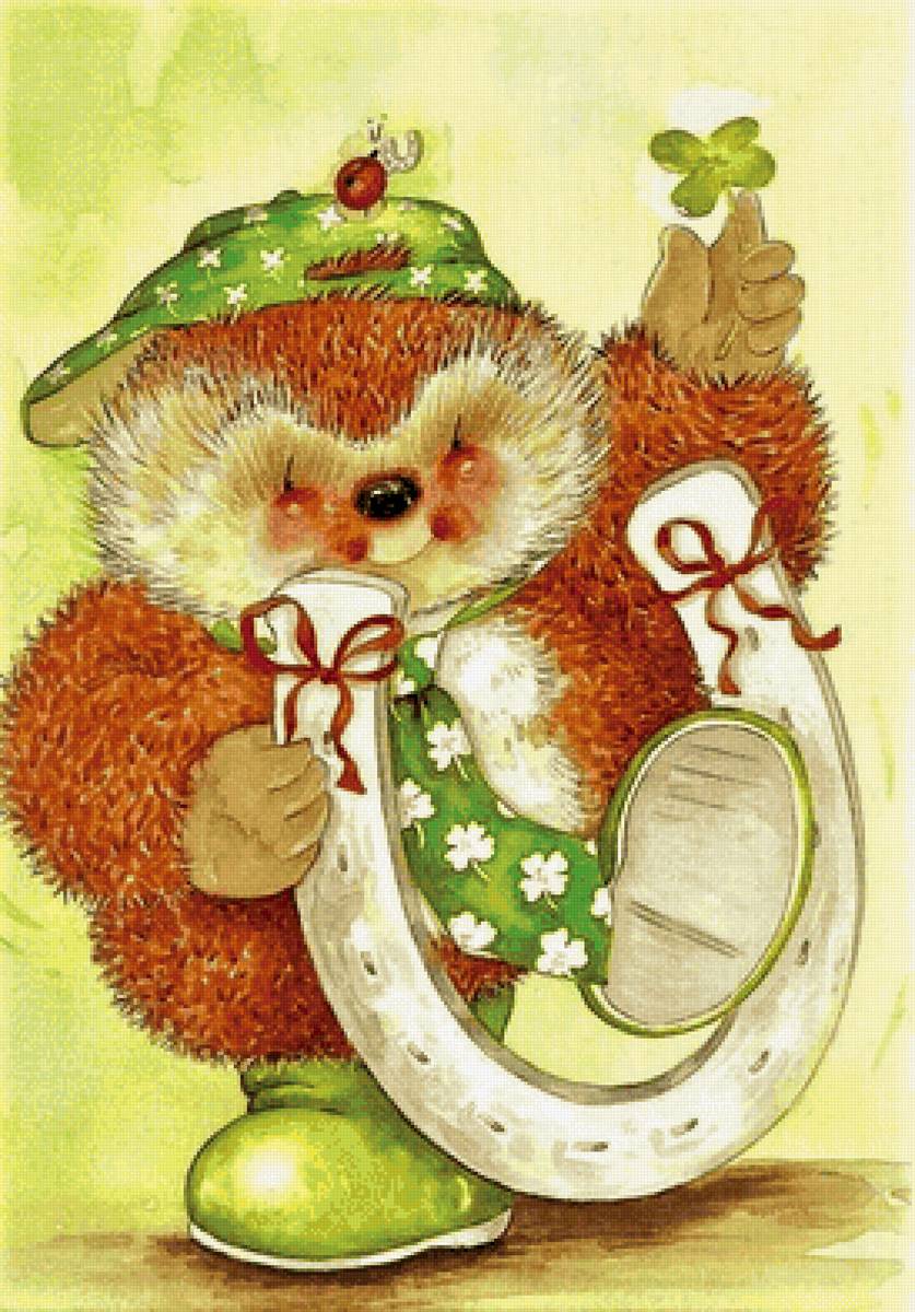 На удачу - сказочный мир - предпросмотр