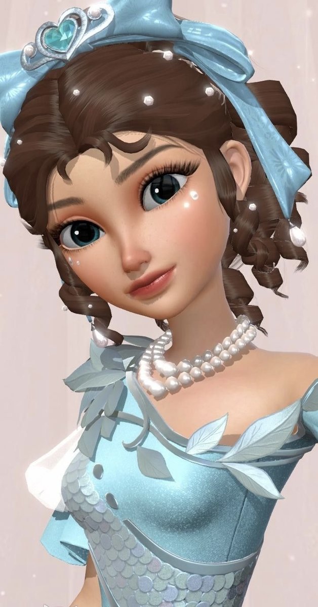 Кукла в голубом - человек, девушка, кукла - оригинал